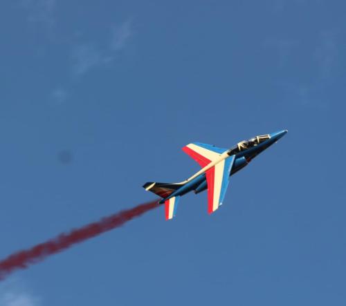 Un ambassadeur bleu, blanc, rouge