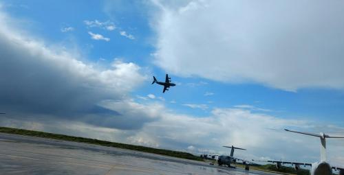 A400 dans l'azur